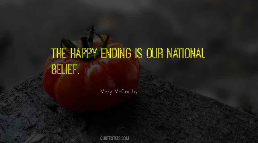 Happy Ending Or Not Quotes #781999