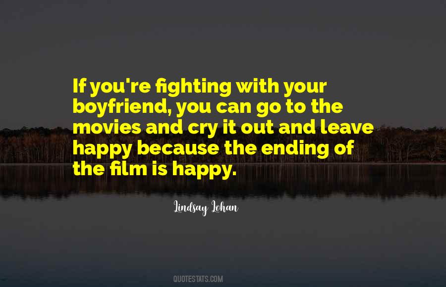 Happy Ending Or Not Quotes #93265