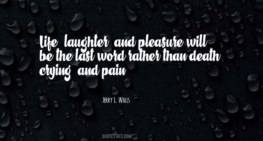 Crying Death Quotes #1382389