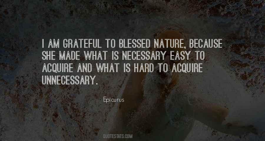 Grateful Blessed Quotes #1346491