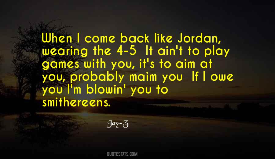M Jordan Quotes #897080