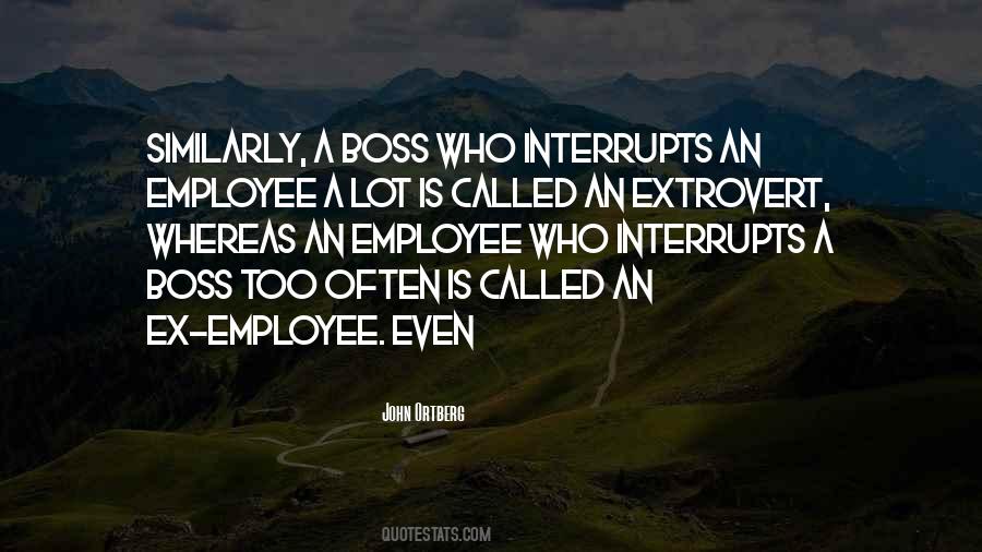 Employee Quotes #1093404