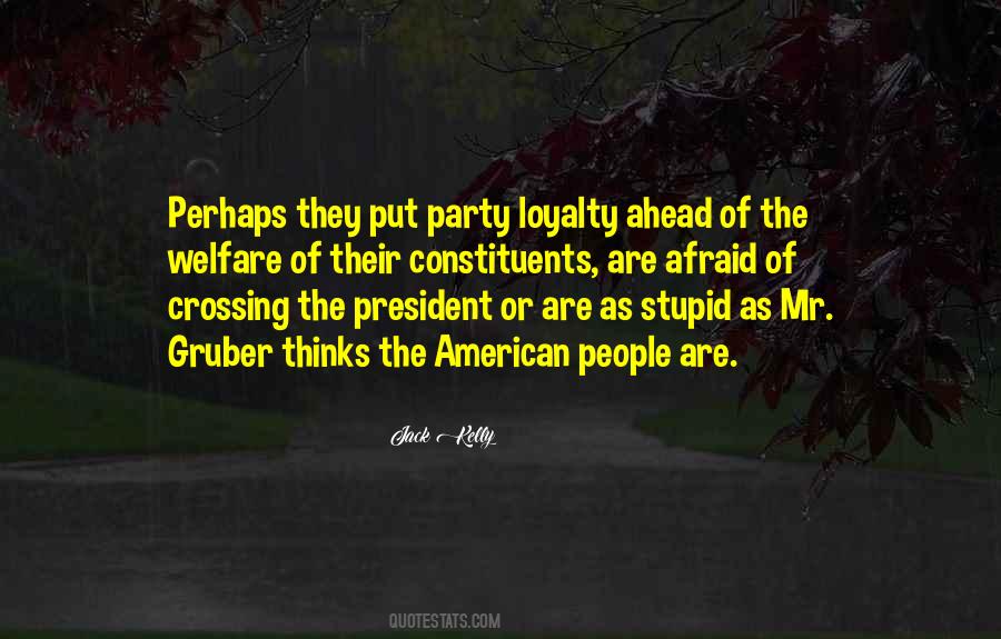 Stupid American Quotes #1253978