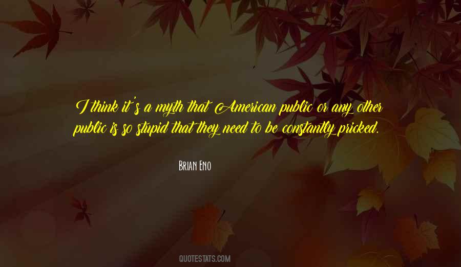 Stupid American Quotes #785754
