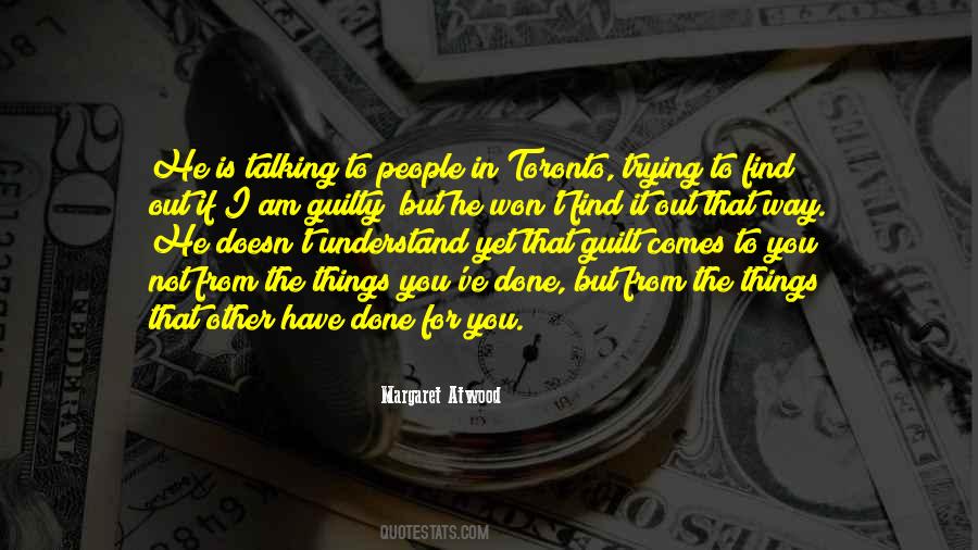 I Am Not Guilty Quotes #1105385