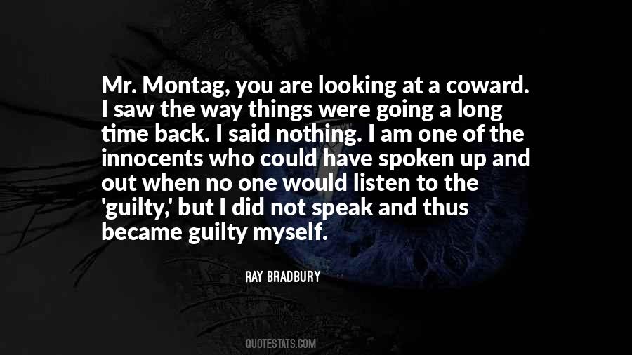I Am Not Guilty Quotes #1253176