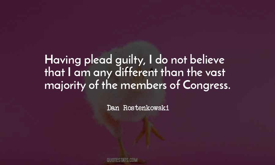 I Am Not Guilty Quotes #622886