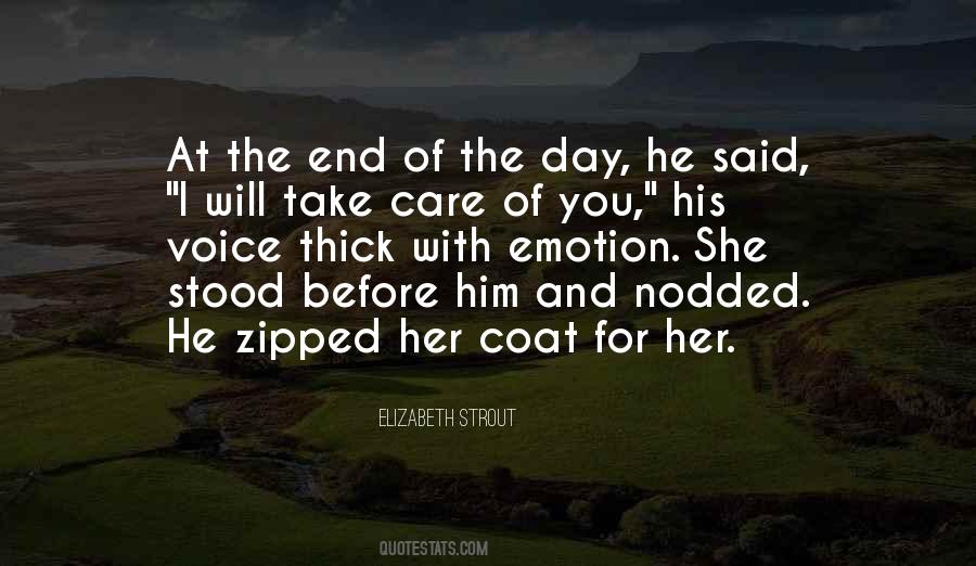 I Will Care For You Quotes #1067764