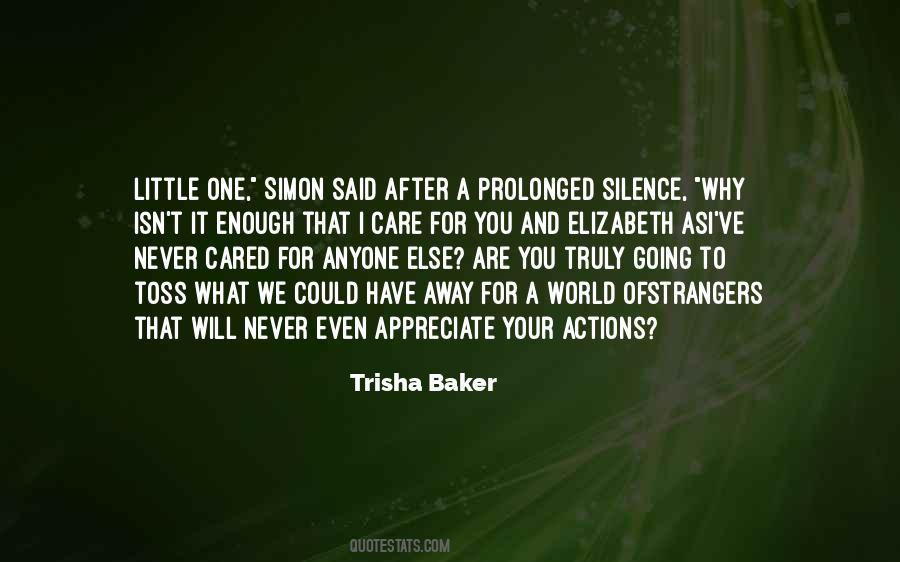 I Will Care For You Quotes #1687308