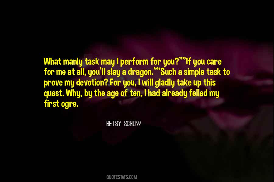 I Will Care For You Quotes #1709017