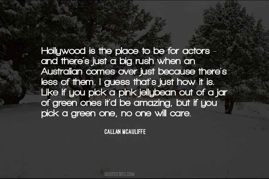 I Will Care For You Quotes #521646