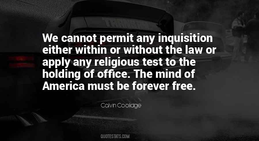 Forever Free Quotes #1692611