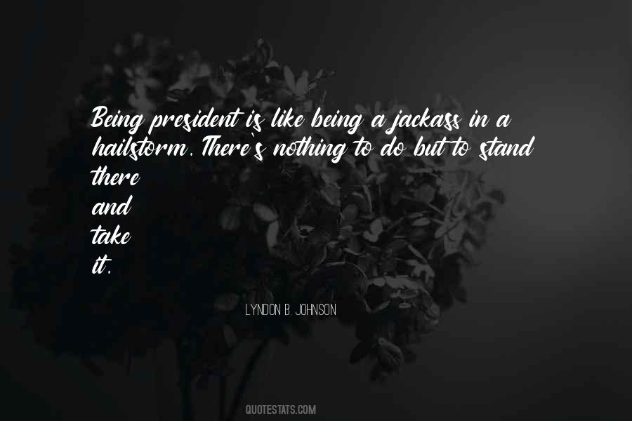 Take A Stand For Yourself Quotes #282152