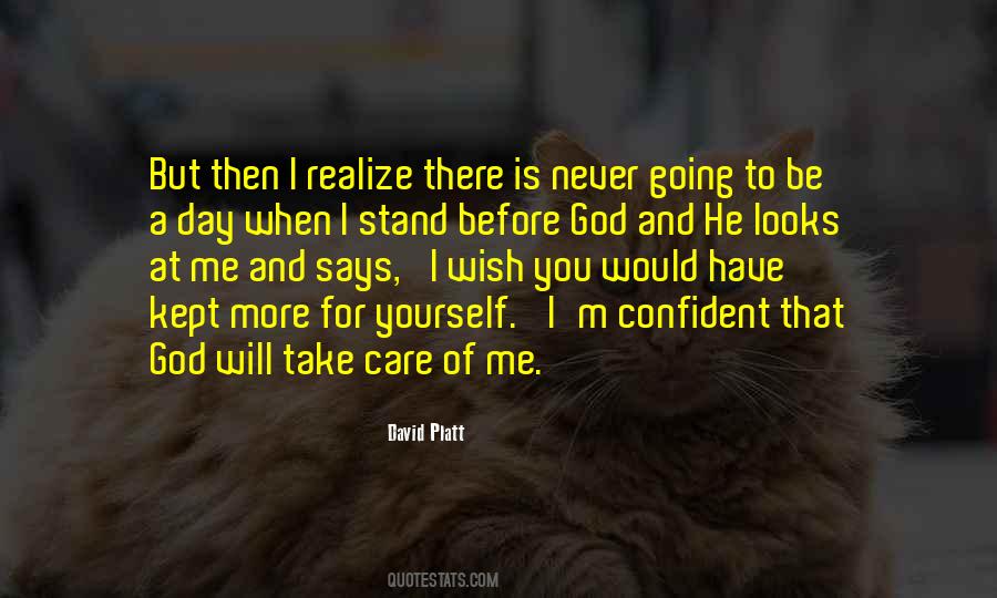 Take A Stand For Yourself Quotes #438109