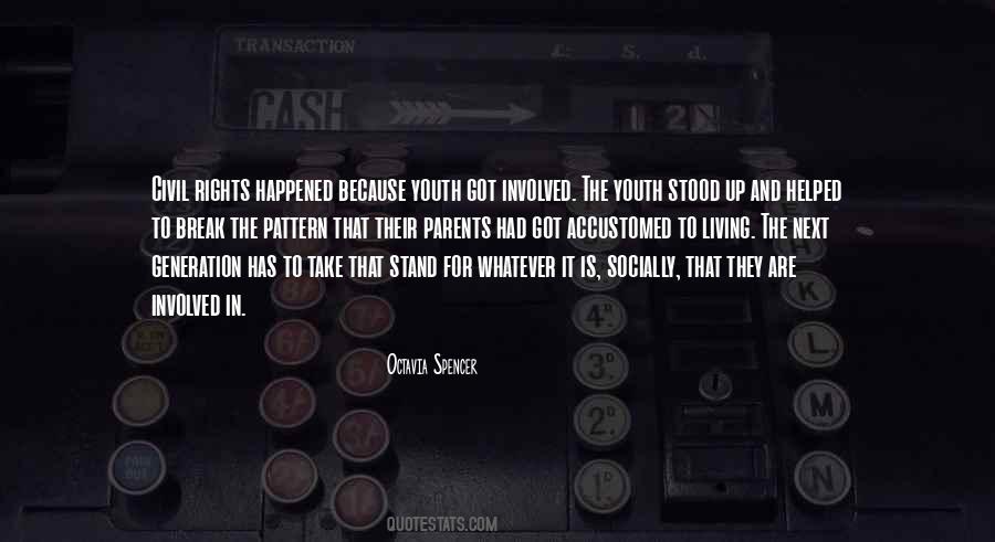 Take A Stand For Yourself Quotes #569978