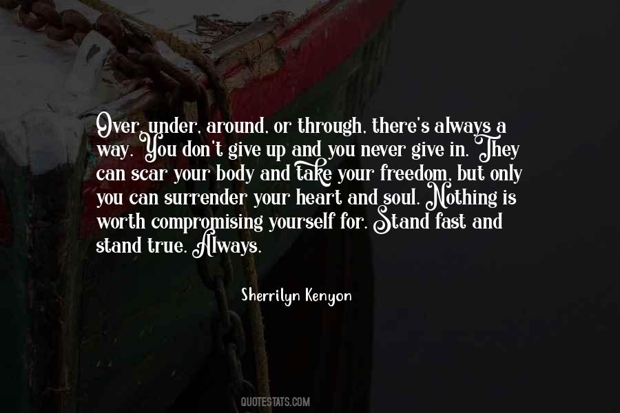 Take A Stand For Yourself Quotes #995578