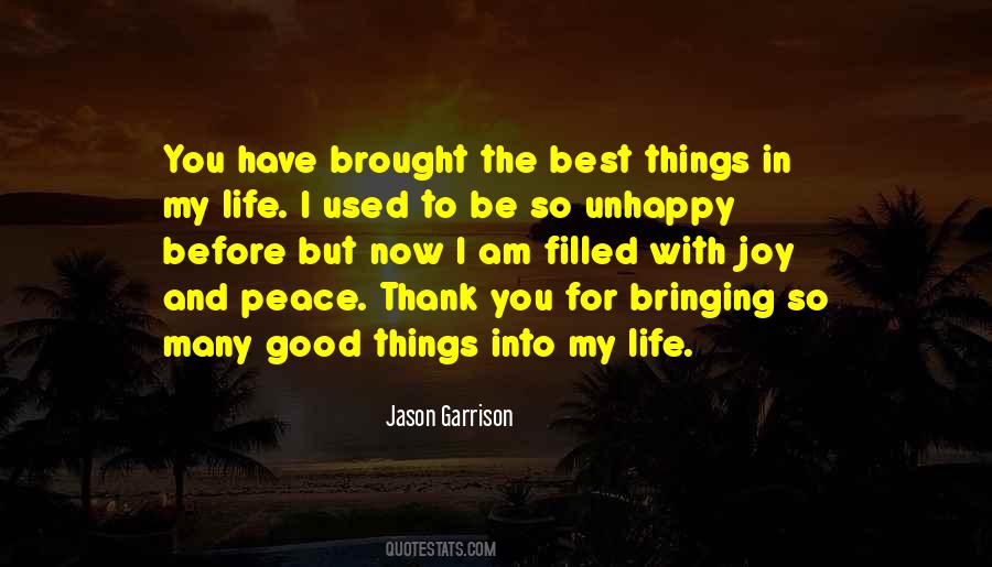I Am So Unhappy Quotes #1189382