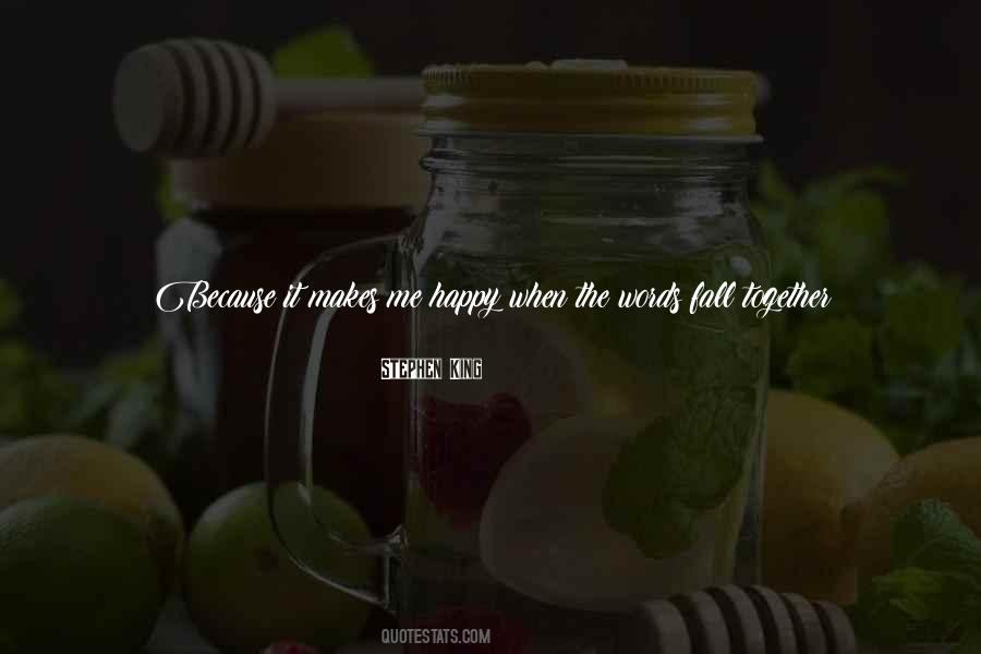 Fall Happy Quotes #1567838