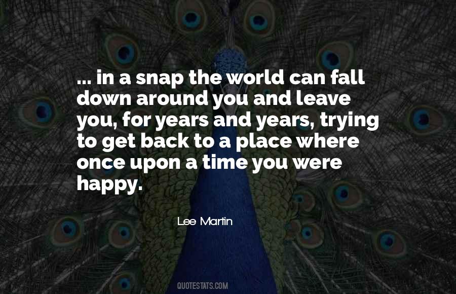 Fall Happy Quotes #1604496