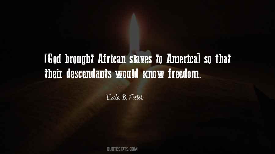 African Freedom Quotes #789281