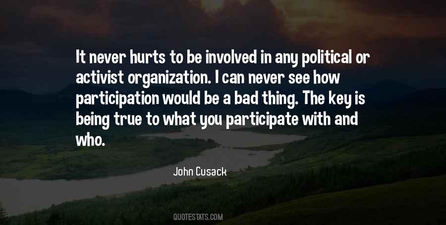 Organization Is Key Quotes #1597941