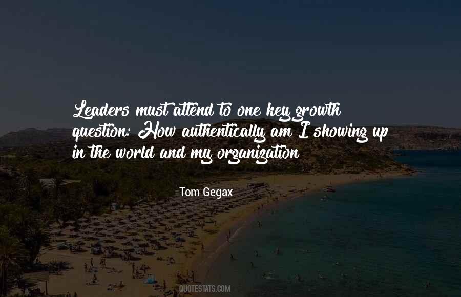 Organization Is Key Quotes #1709153