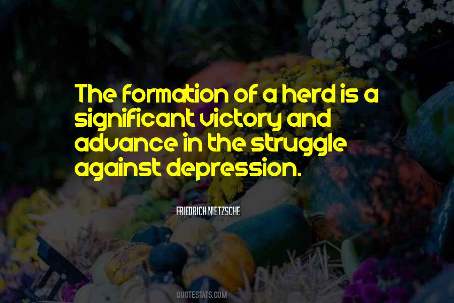 Struggle With Depression Quotes #1734403