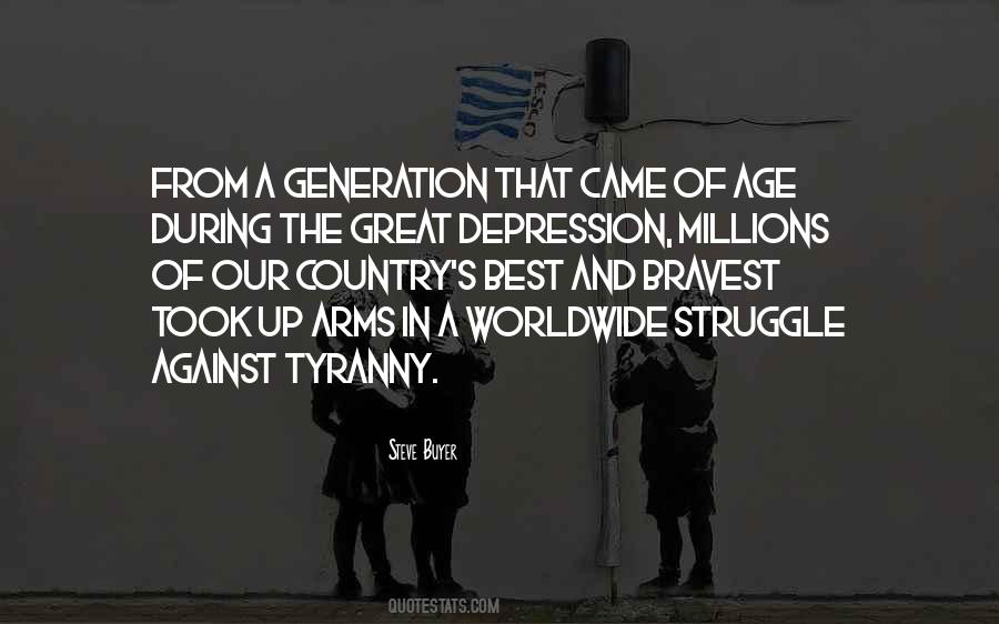 Struggle With Depression Quotes #186850