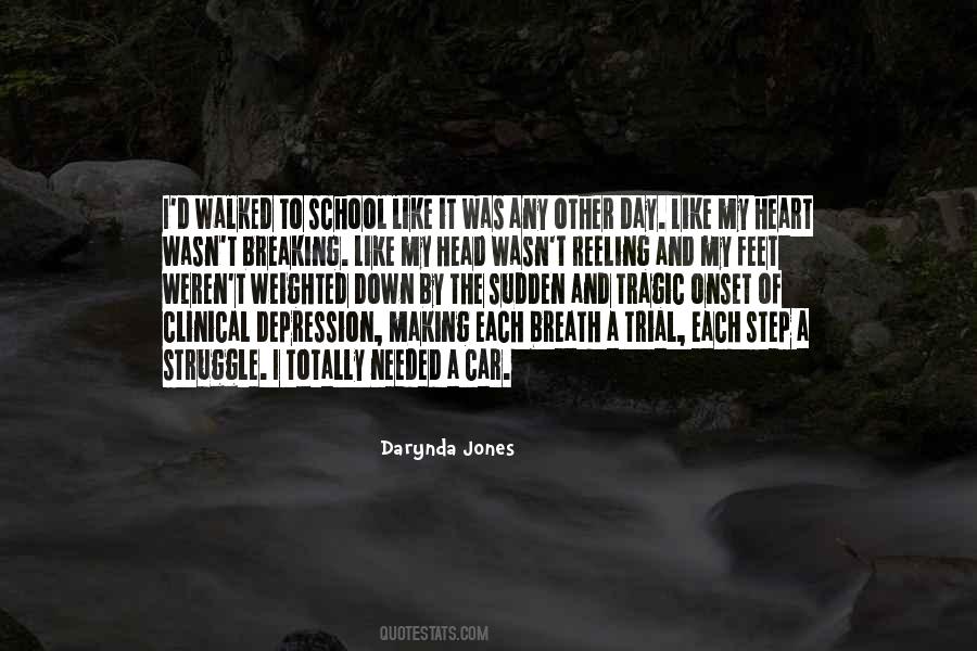 Struggle With Depression Quotes #559560