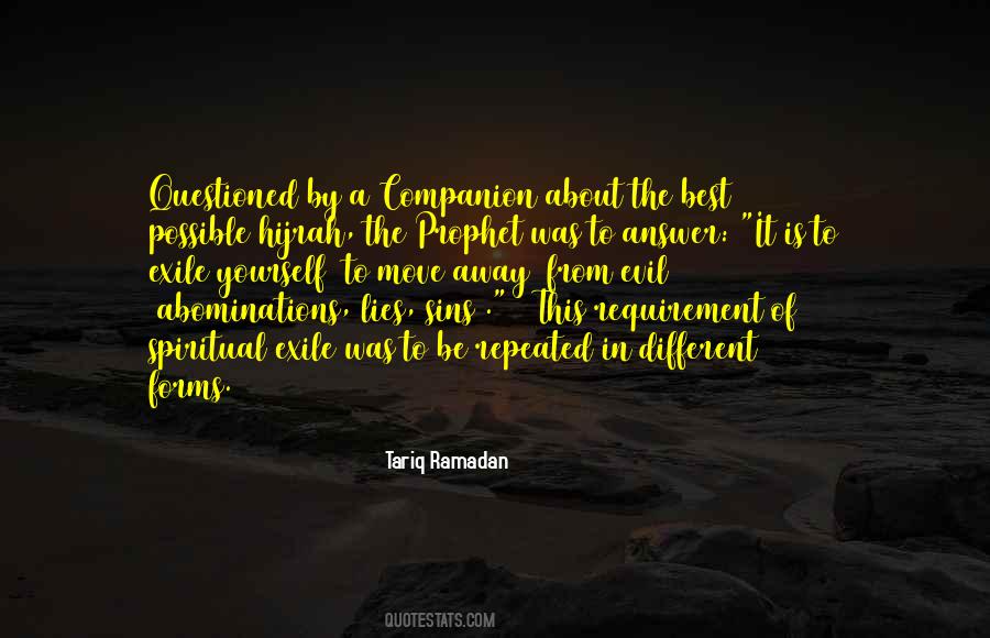 Evil Comes In Many Forms Quotes #268199