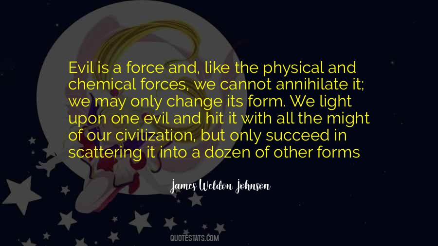 Evil Comes In Many Forms Quotes #786097