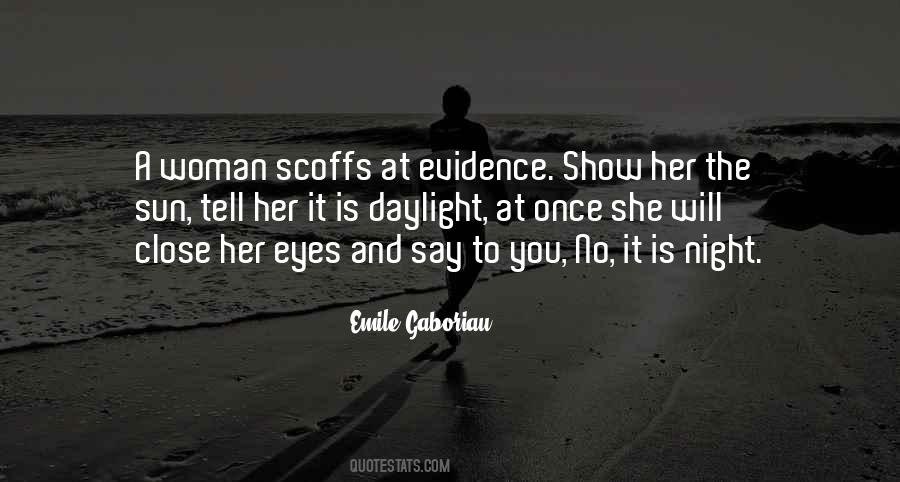 Quotes About The Sun In My Eyes #166780