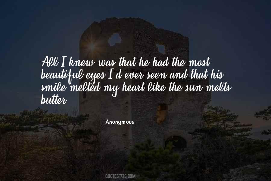 Quotes About The Sun In My Eyes #18108