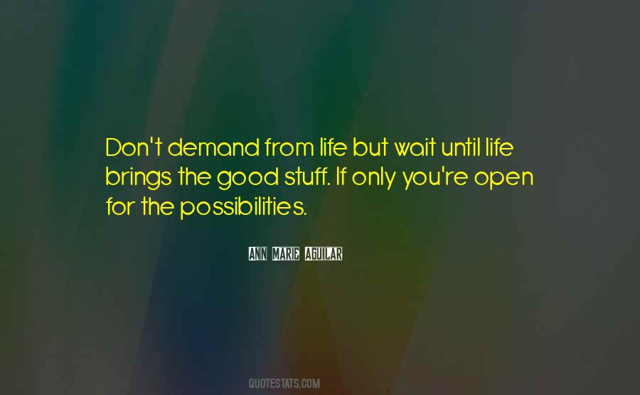 Life Brings You Quotes #143352