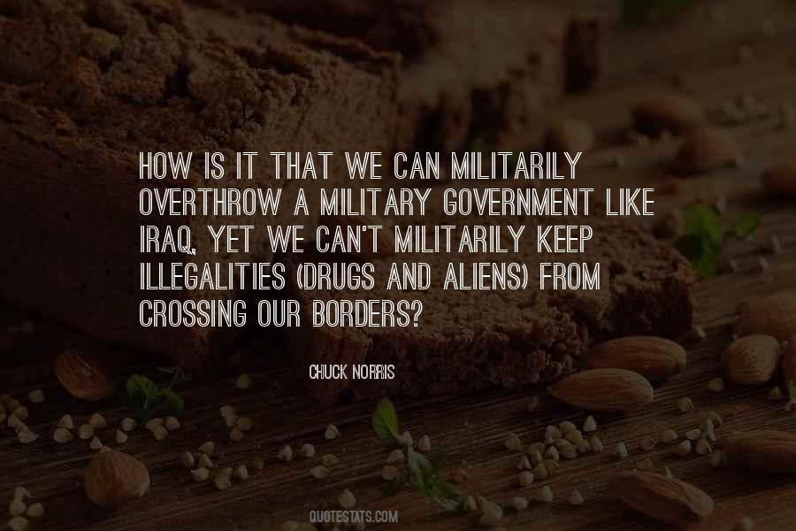 Quotes About Military And Government #1082072