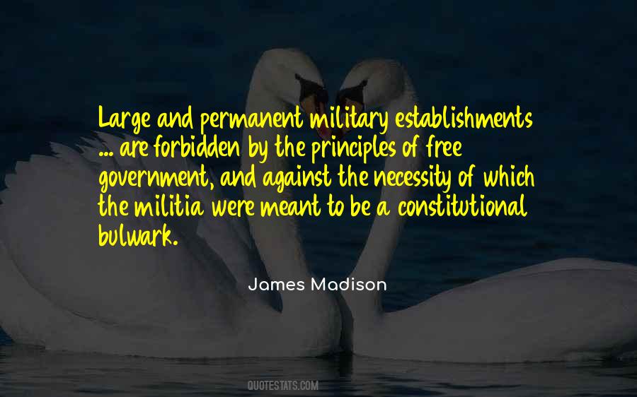 Quotes About Military And Government #1534689