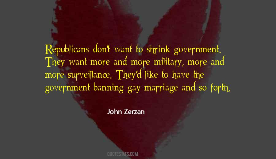 Quotes About Military And Government #1770021