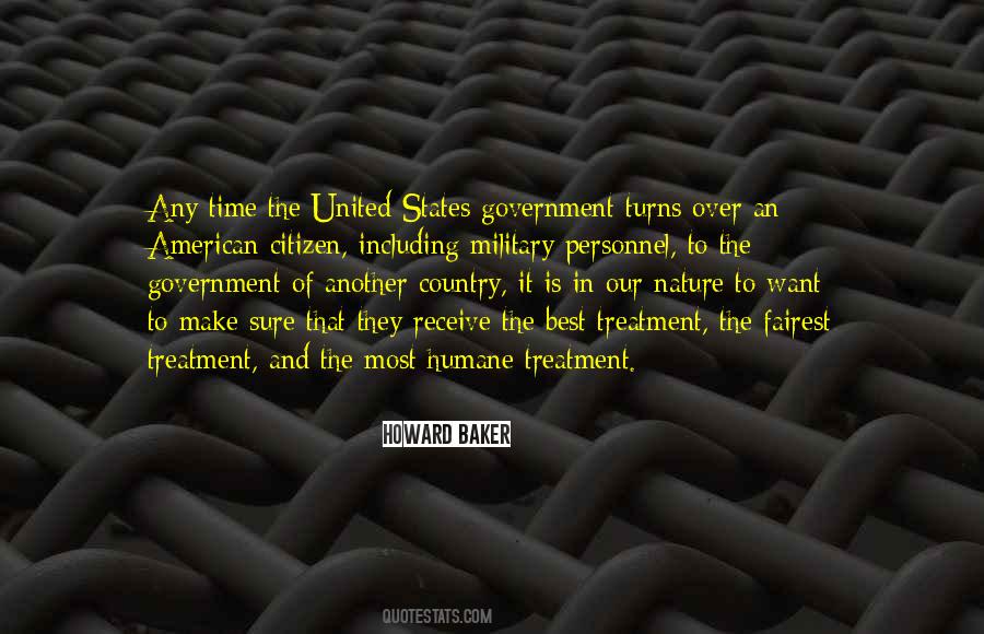 Quotes About Military And Government #1797801