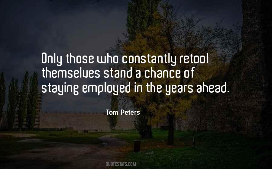 Employment Change Quotes #1531979