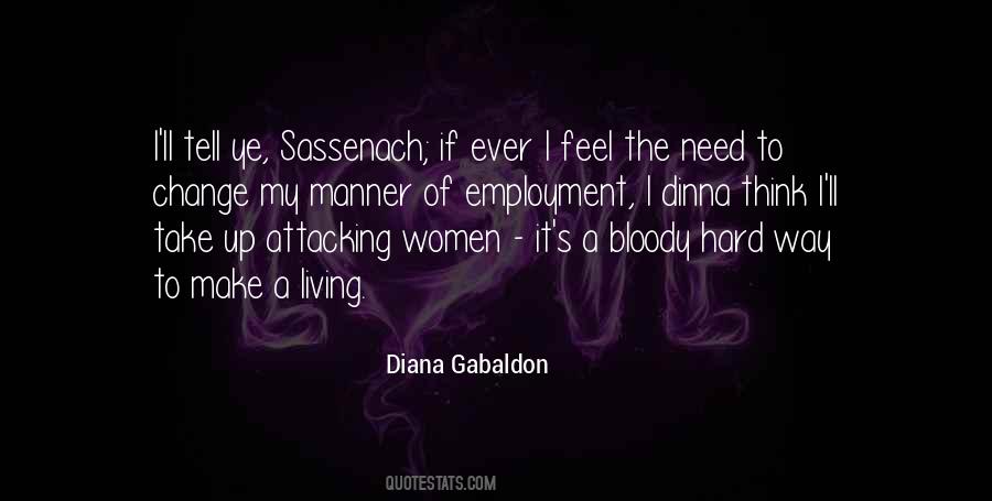 Employment Change Quotes #481755