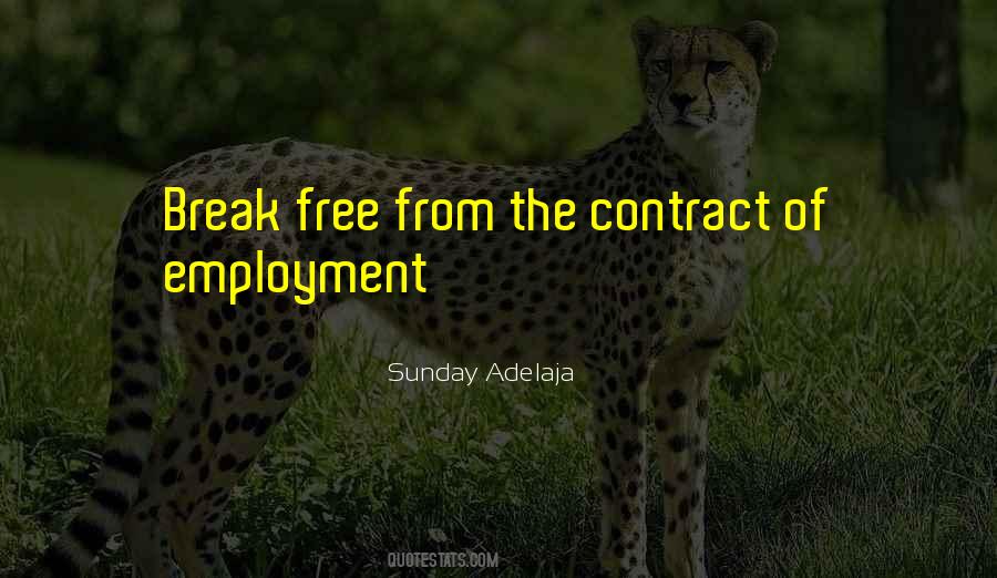 Employment Contract Quotes #240801