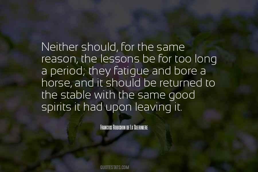 Leaving For Good Quotes #1304476