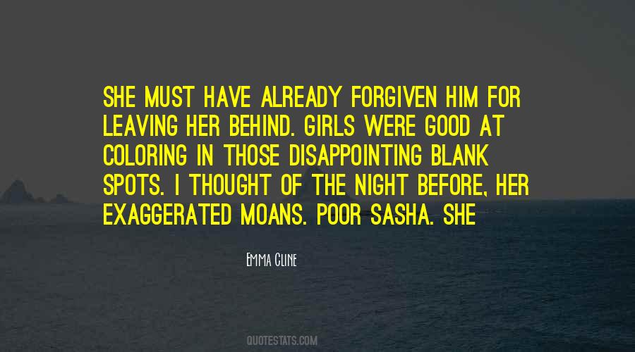 Leaving For Good Quotes #1720295
