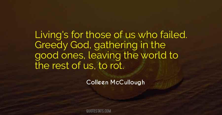 Leaving For Good Quotes #737579