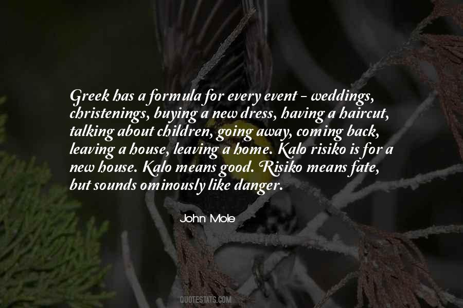 Leaving For Good Quotes #870660