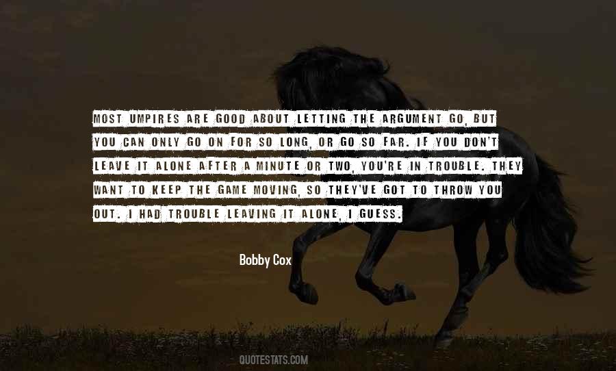 Leaving For Good Quotes #88204