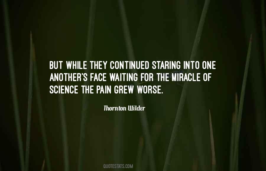 Waiting Suffering Quotes #1700558