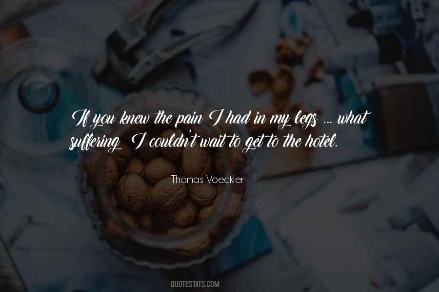 Waiting Suffering Quotes #456148