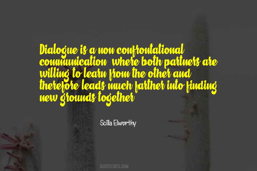Learn Together Quotes #1119934