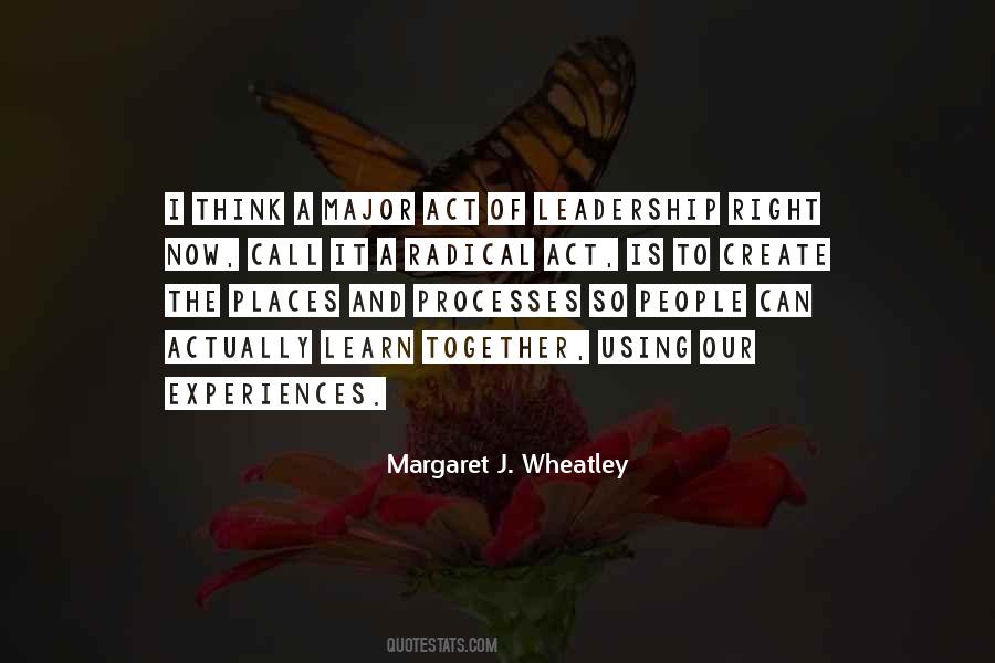 Learn Together Quotes #1362181